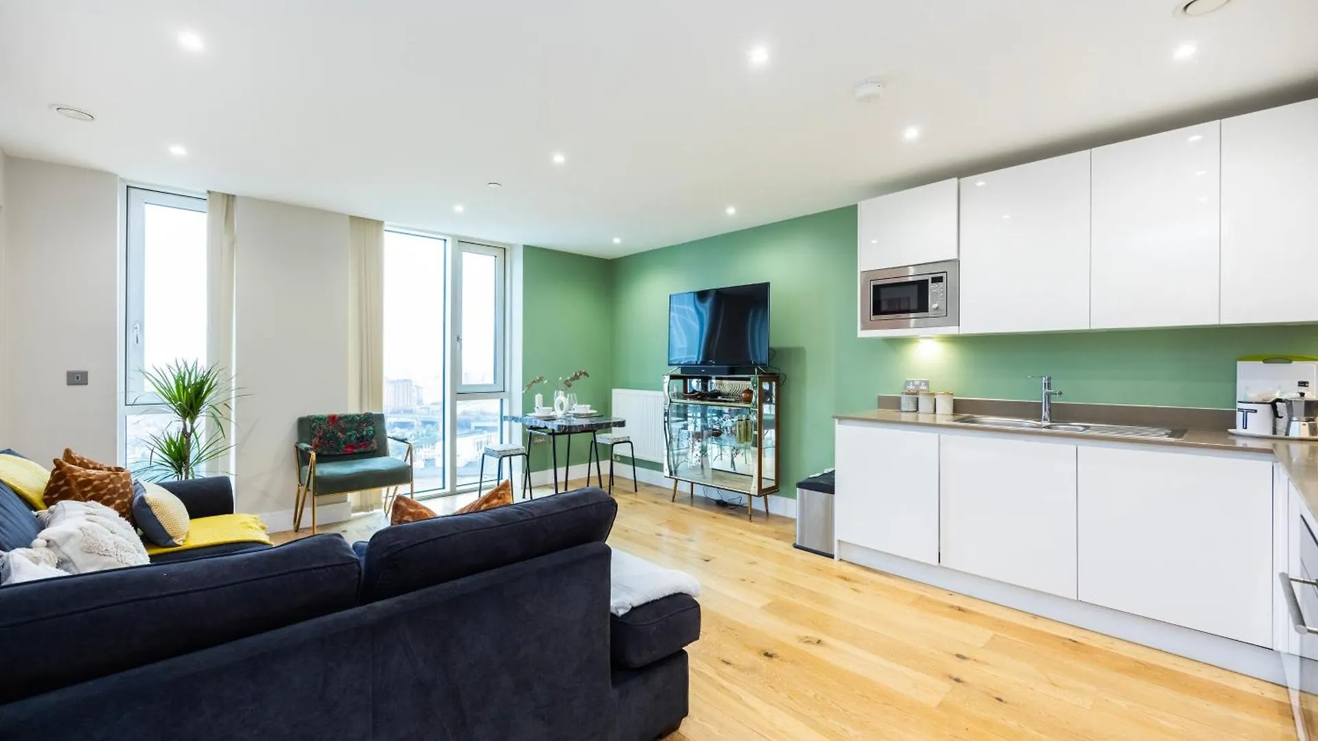 Apartment Luxury 1 Bedroom Near Westfield Stratford - 10 Min Walk London